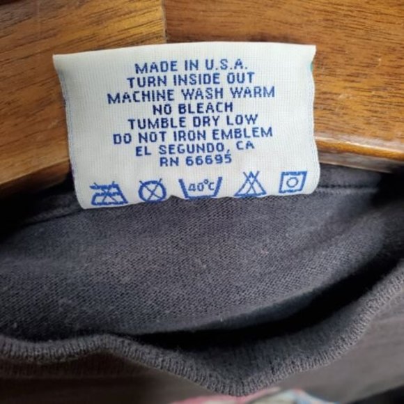 Vintage 90s 1991 Single Stitch Energizer Bunny Nothing Last Longer Tee Sz Large - Picture 8 of 8